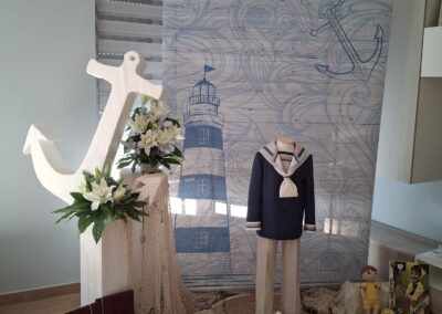 DECORACION COMUNION FLORES