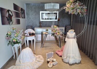 DECORACION FLORAL COMUNION