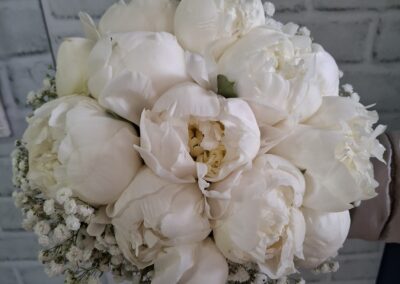RAMO ROSAS BLANCAS